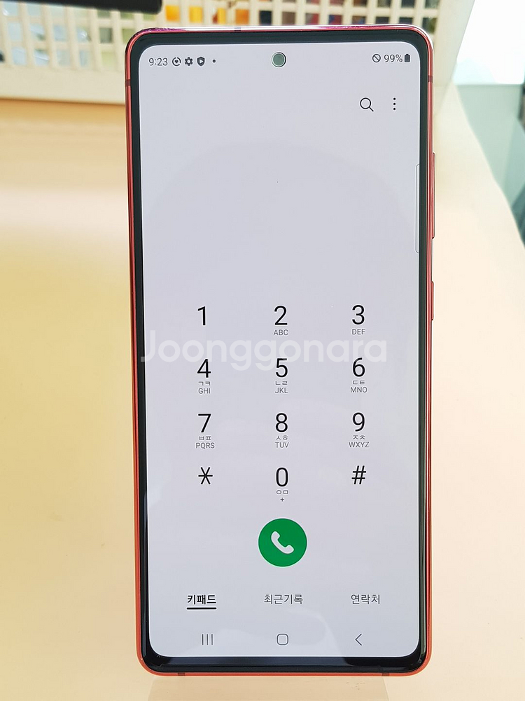 갤럭시S20FE 128G 레드(G781) 무잔상 판매합니다--4