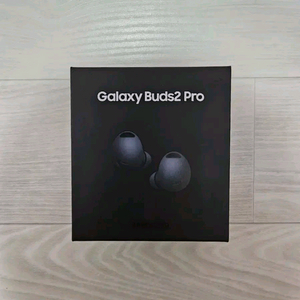 갤럭시 버즈2 프로 그라파이트 판매합니다