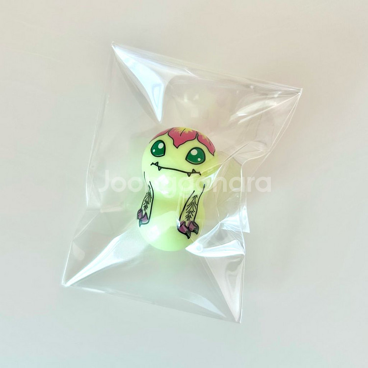 디지몬 피규어 오뚝이 팔몬--0