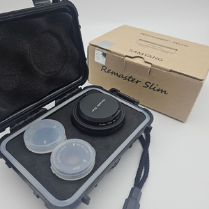 삼양 리마스터슬림 렌즈 2종(21mm F.35 / 31mm 2.8) 팝니다.