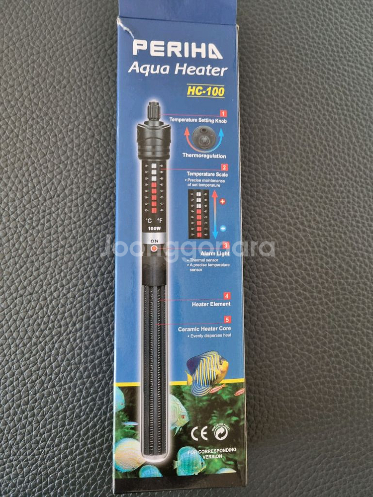 어항히터 온도계--0