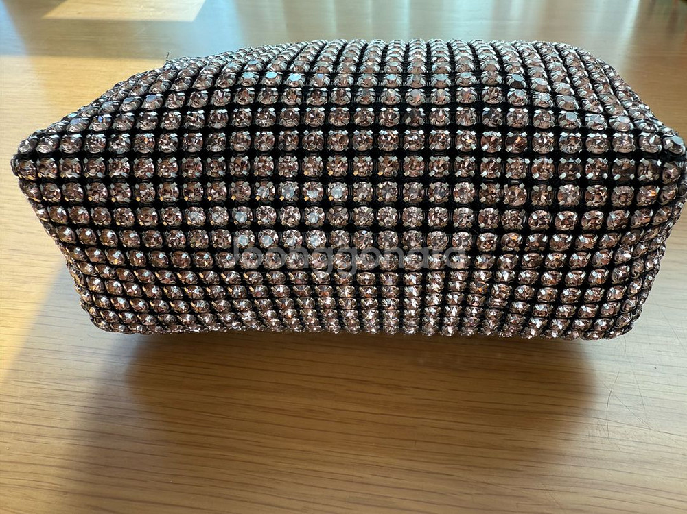 알렉산더왕 레인스톤 미디엄 핸드백--6