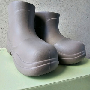 락피쉬웨더웨어 숏 레인부츠 코코아 235-240