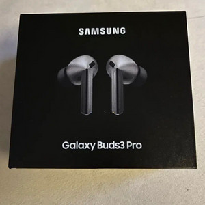 갤럭시버즈3 프로 미개봉 실버