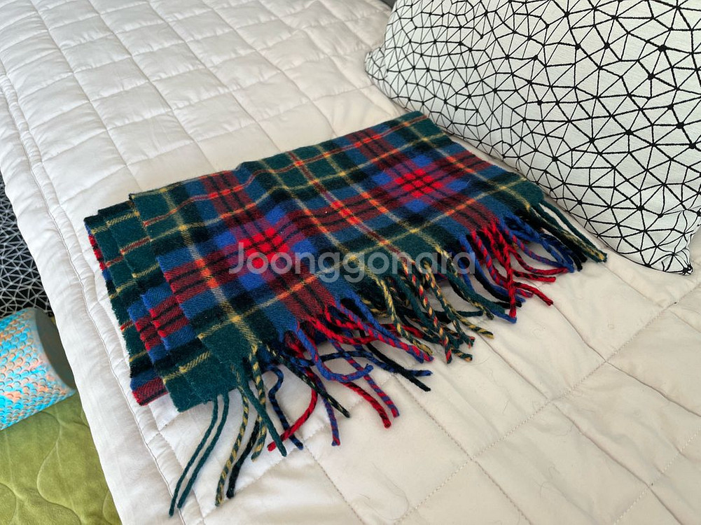 노튼 울 목도리--0