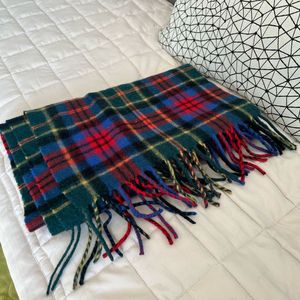 노튼 울 목도리