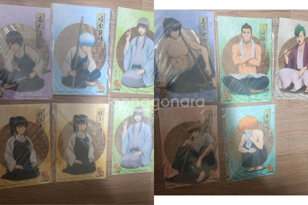 은혼 쇼요, 서당즈, 우츠로 굿즈 일괄 처분합니다.--4