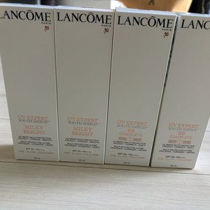 랑콤 UVEXPERT 쿠션 선크림 4개 세트