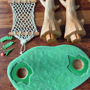 실바니안 올드 플로키해먹