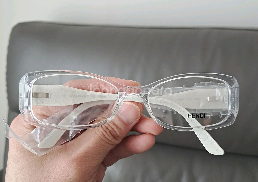 서태지 돌체 dg3035스타일 펜디 투명뿔테--0