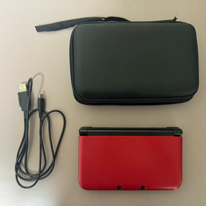 (일판) 닌텐도 3DS XL 레드, 드퀘,젤다시리즈 등등