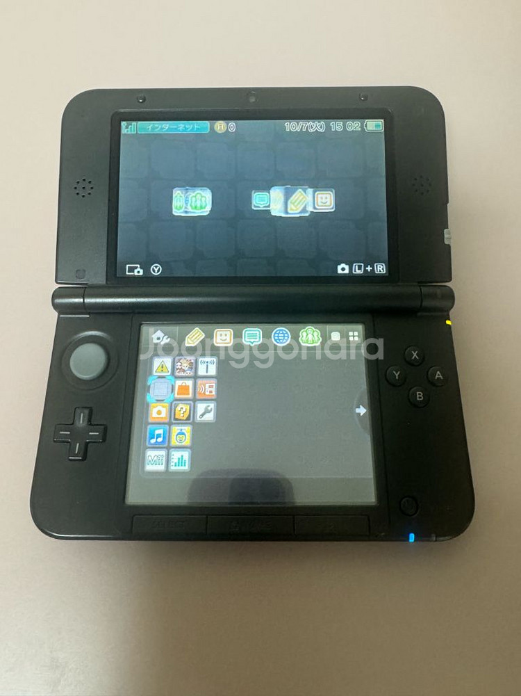(일판) 닌텐도 3DS XL 레드, 드퀘,젤다시리즈 등등--2