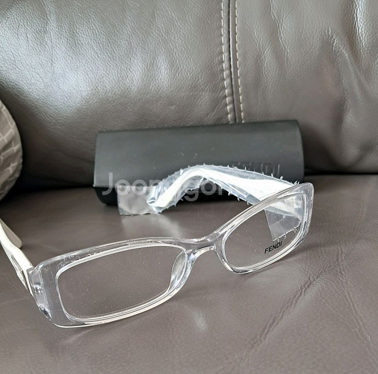 서태지 돌체 dg3035스타일 펜디 투명뿔테--1