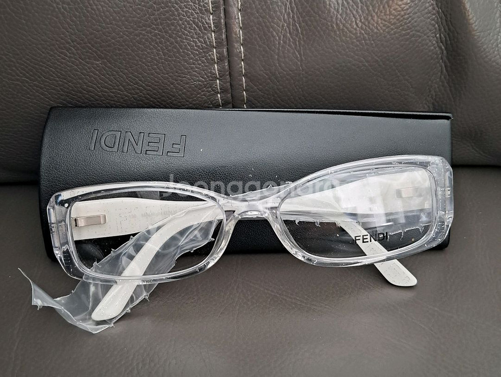 서태지 돌체 dg3035스타일 펜디 투명뿔테--2