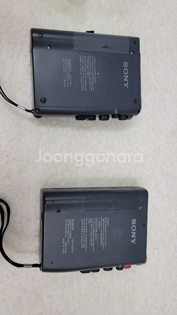 소니 카세트 미니카세트--1