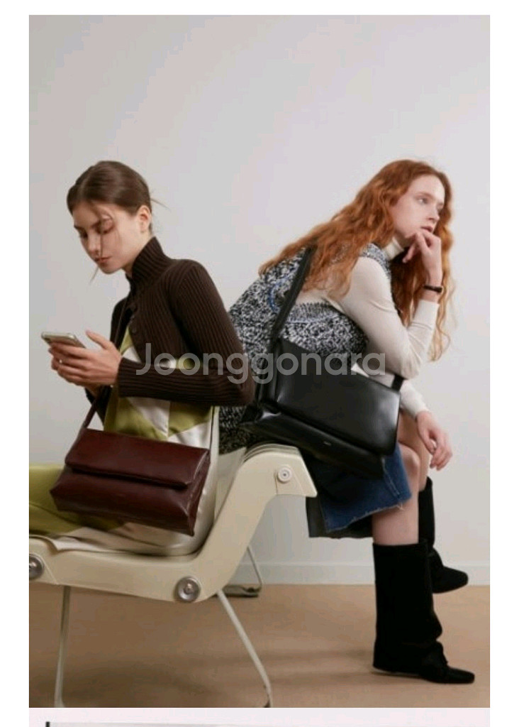 토리버치 미니 체인크로스백--3