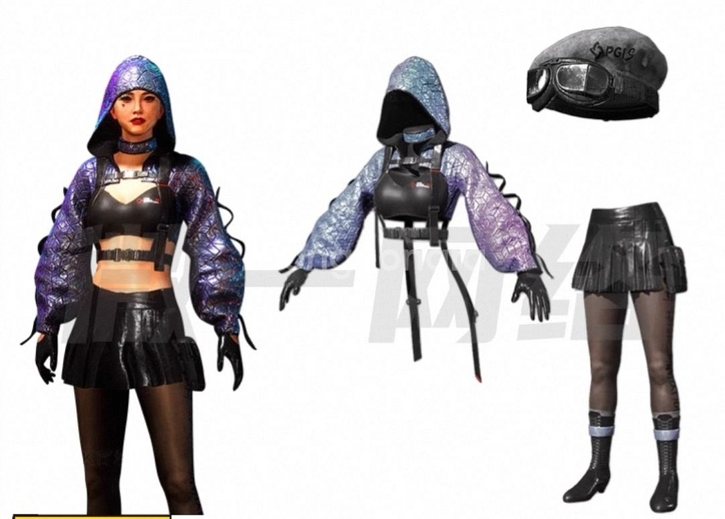 배그 pgi.s 여자세트--0