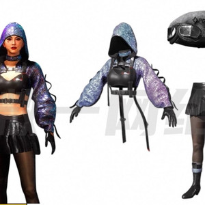 배그 pgi.s 여자세트