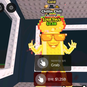 브레인롯훔치기 268.7m 칠리급처합니다