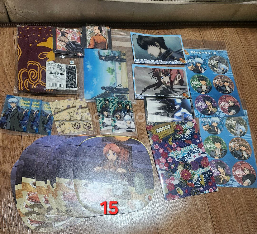 은혼 굿즈 지류 일괄 처분합니다.--0