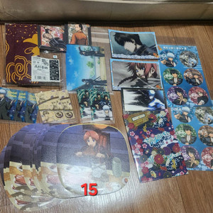 은혼 굿즈 지류 일괄 처분합니다.