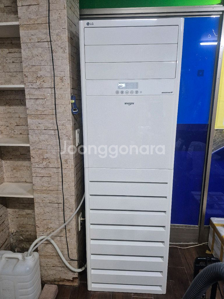 LG 스탠드형 냉난방기 40평형--0