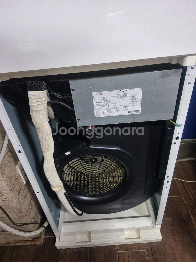 LG 스탠드형 냉난방기 40평형--4