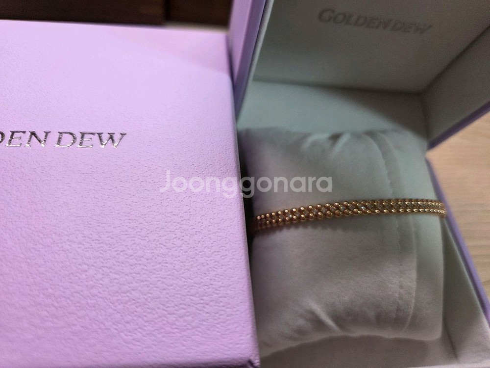골든듀 루미너스 팔찌 로골 M--2
