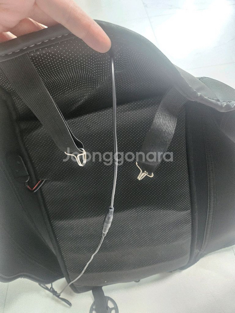 테슬라 모델y 운전석 통풍시트--4