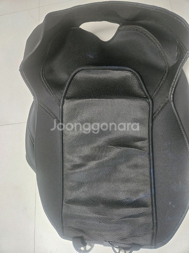 테슬라 모델y 운전석 통풍시트--5