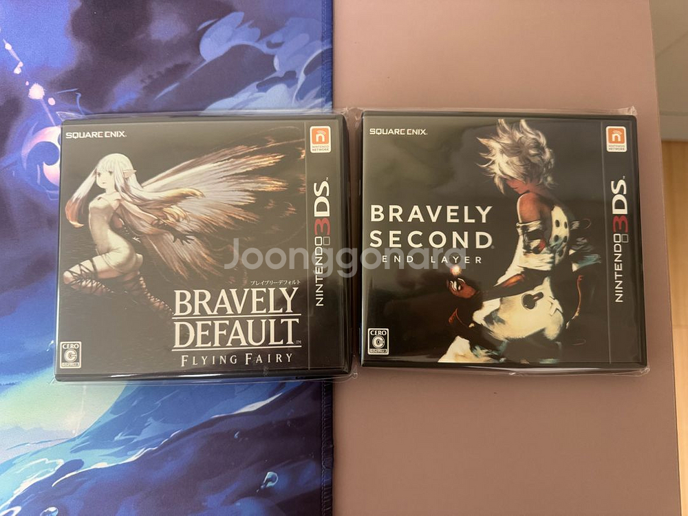 (일판) 닌텐도 3DS XL 레드, 드퀘,젤다시리즈 등등--8