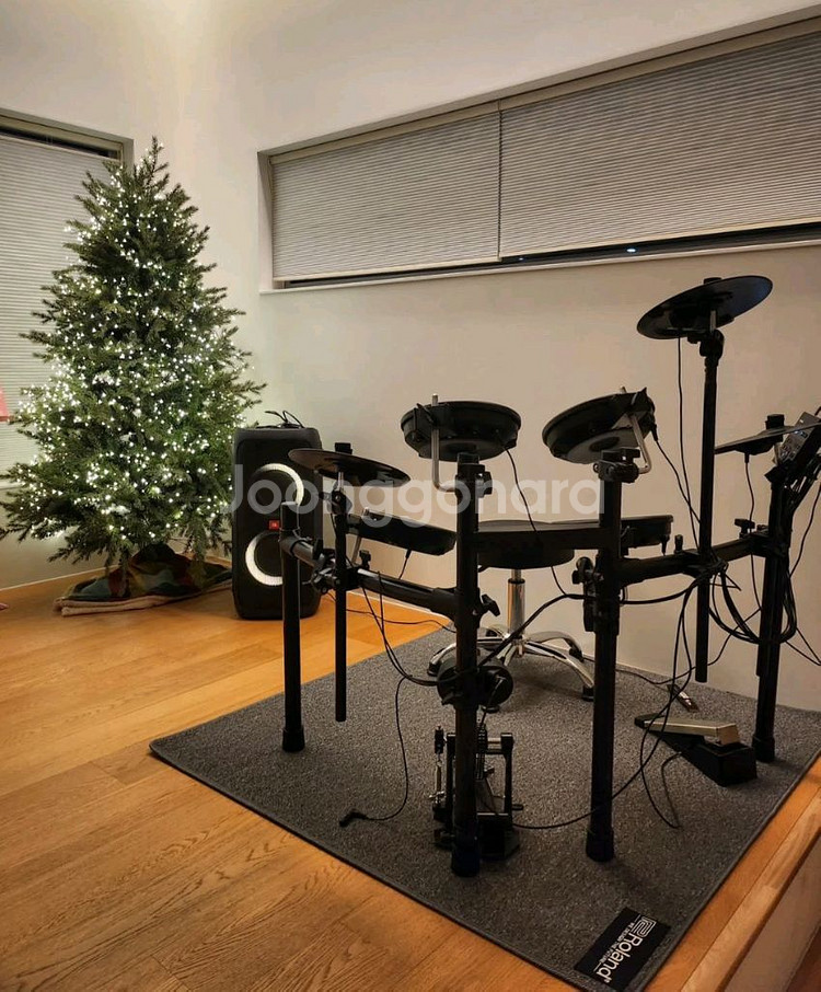 롤랜드 TD-07 전자드럼--0