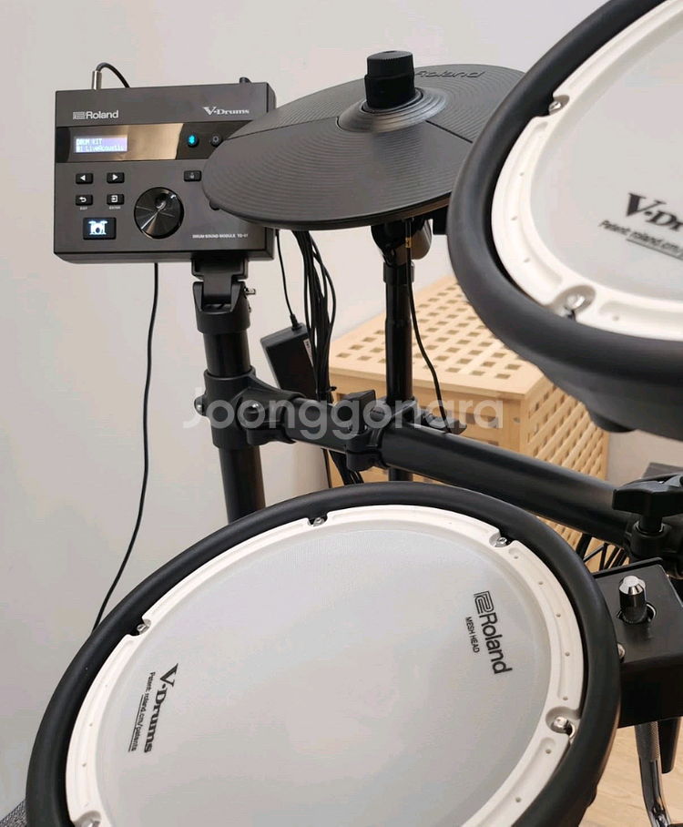 롤랜드 TD-07 전자드럼--2