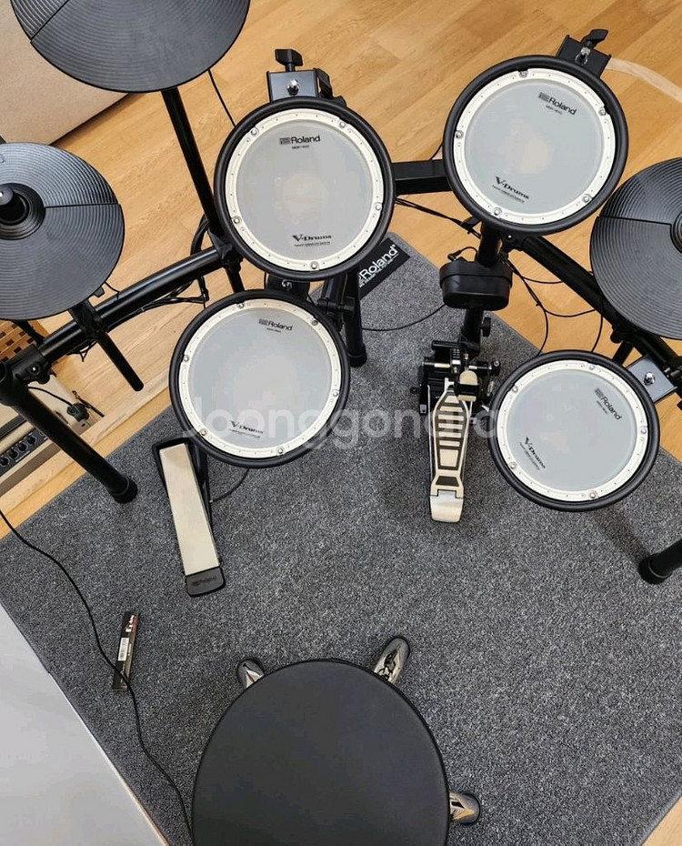 롤랜드 TD-07 전자드럼--1