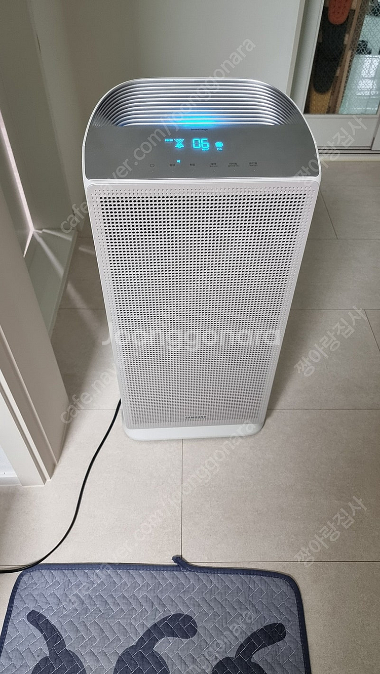 삼성 비스포크 블루스카이 공기청정기 A급 판매--0