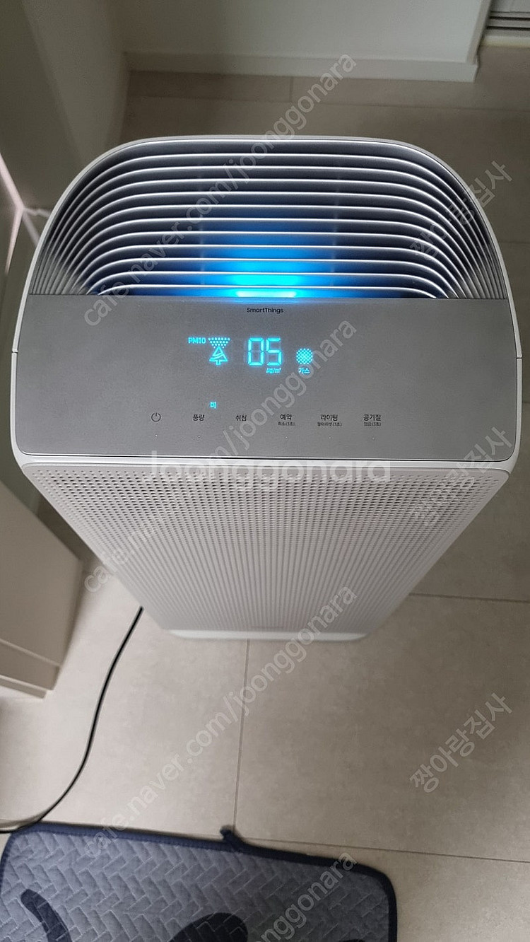 삼성 비스포크 블루스카이 공기청정기 A급 판매--1