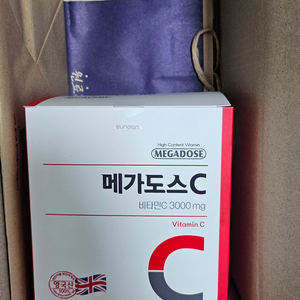 [비타민C] 고려은단 메가도스C 비타민C 3000mg 100포 1팩 팝니다