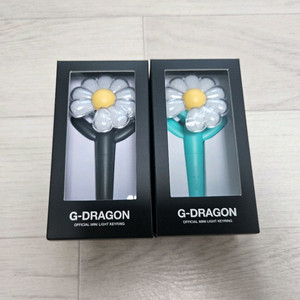 지디 GD 지드래곤 G-DRAGON 키링 블랙, 민트 정품 미개봉 새상품