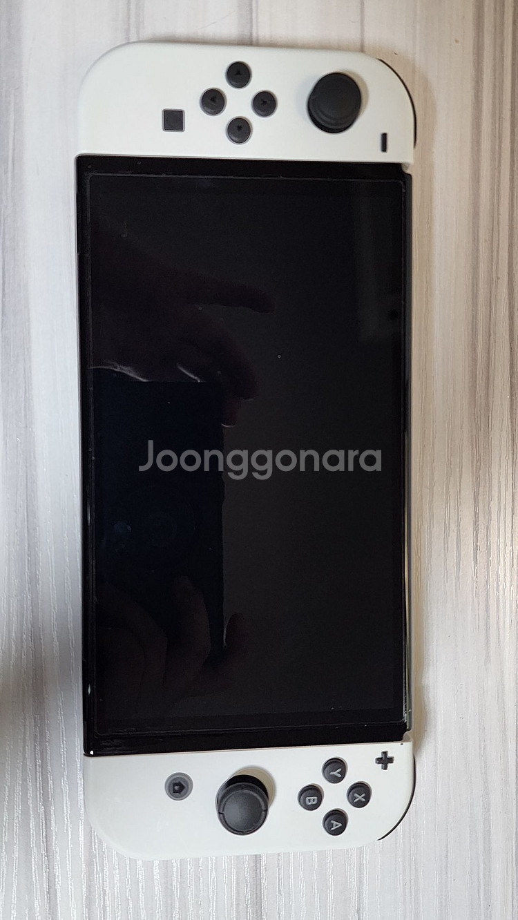 닌텐도 스위치 OLED 화이트--0