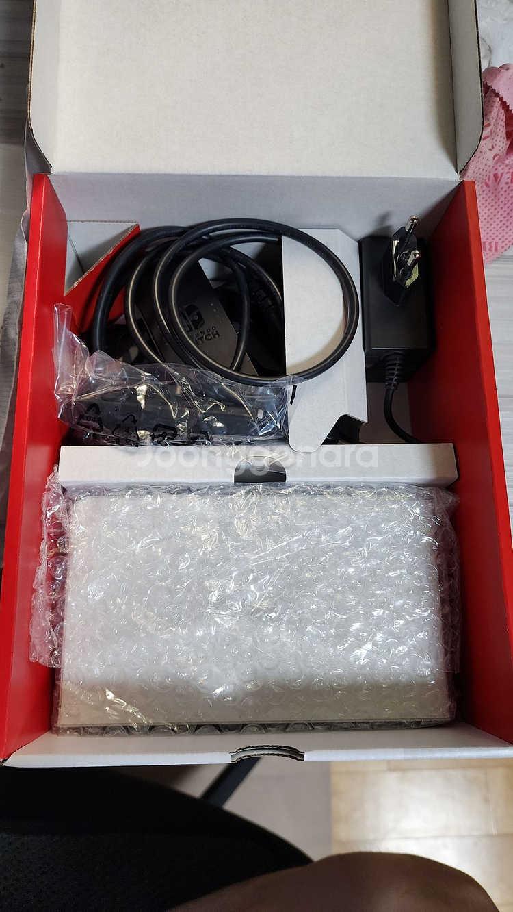 닌텐도 스위치 OLED 화이트--5