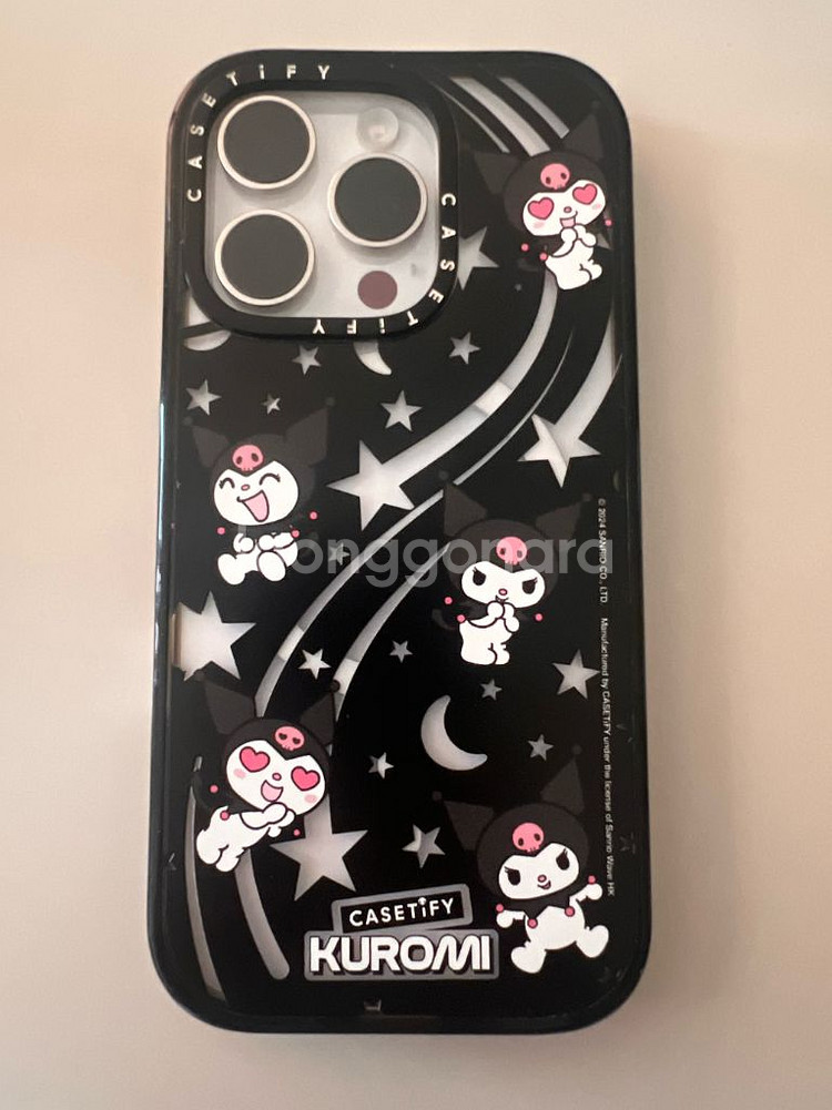 케이스티파이 쿠로미 아이폰16프로 케이스--0