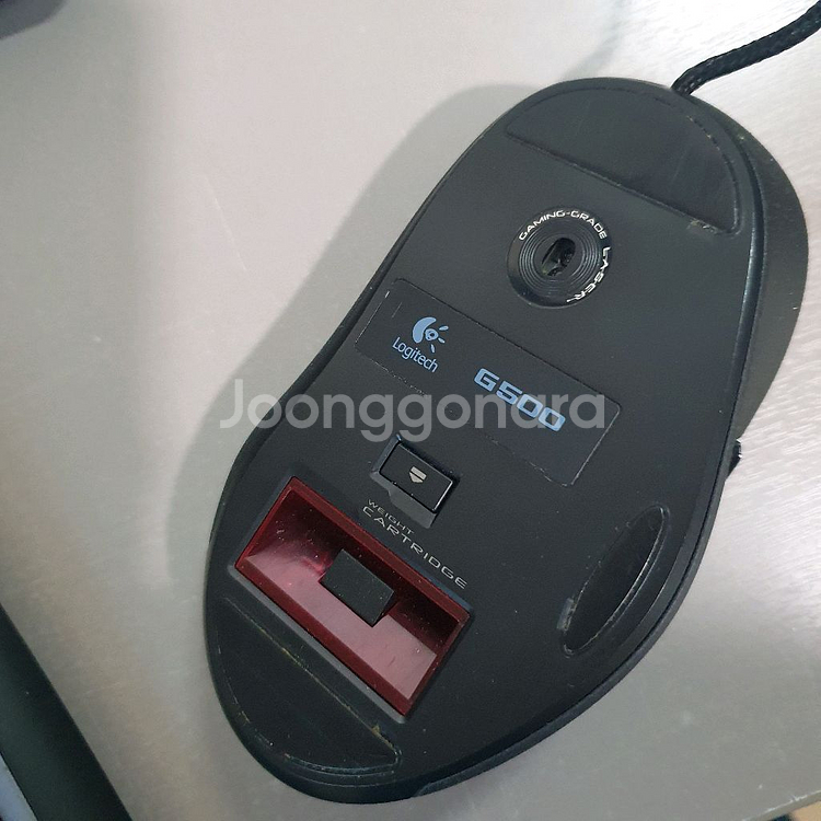 로지텍 정품 G500 레이저 마우스 mouse 잘작동--3