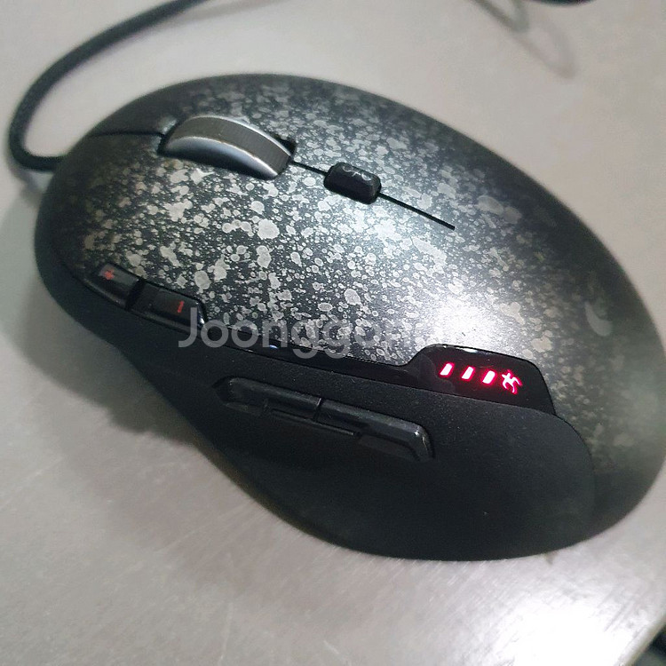 로지텍 정품 G500 레이저 마우스 mouse 잘작동--2