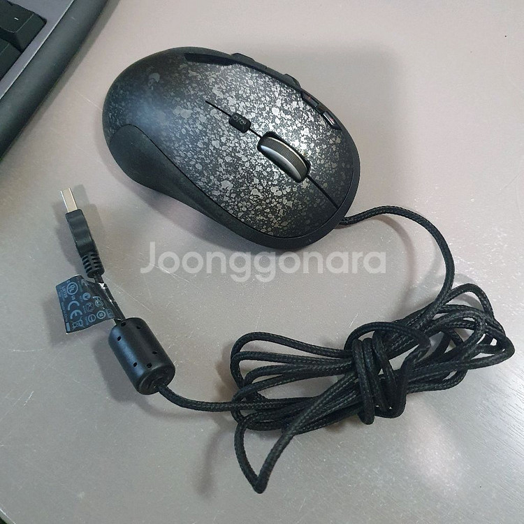 로지텍 정품 G500 레이저 마우스 mouse 잘작동--4