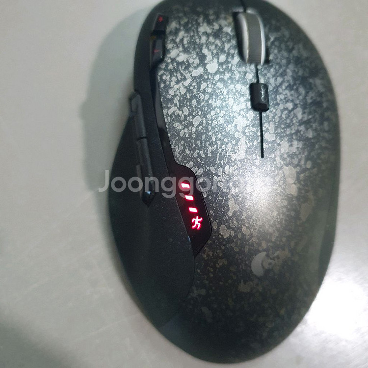 로지텍 정품 G500 레이저 마우스 mouse 잘작동--0