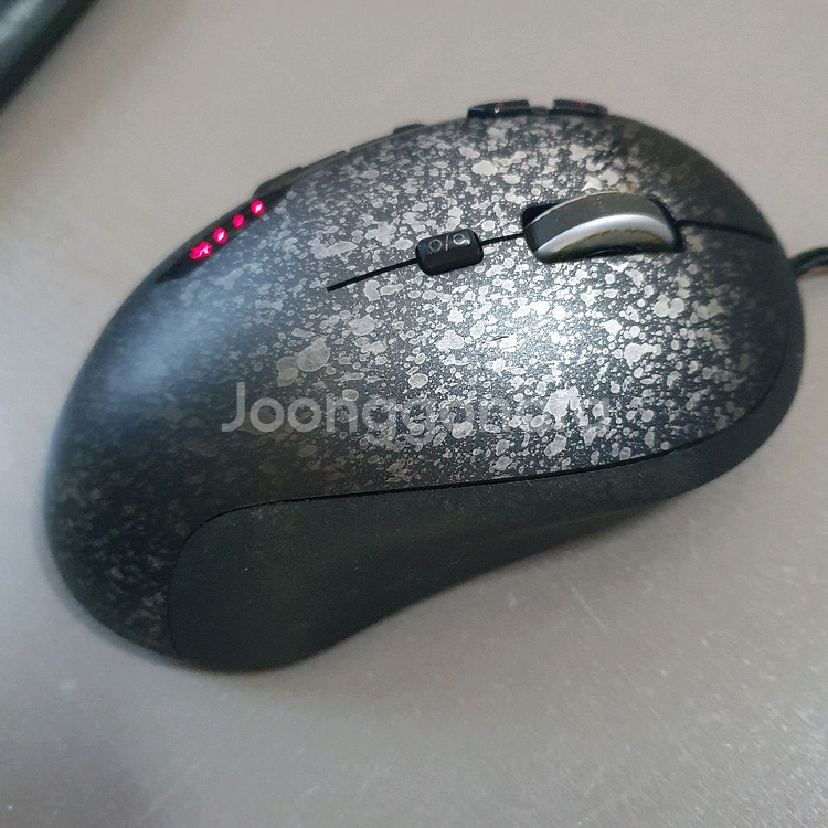 로지텍 정품 G500 레이저 마우스 mouse 잘작동--1
