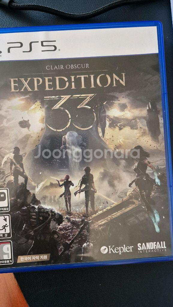 PS5 클레르옵스퀴르 33원정대--0