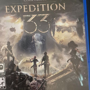 PS5 클레르옵스퀴르 33원정대