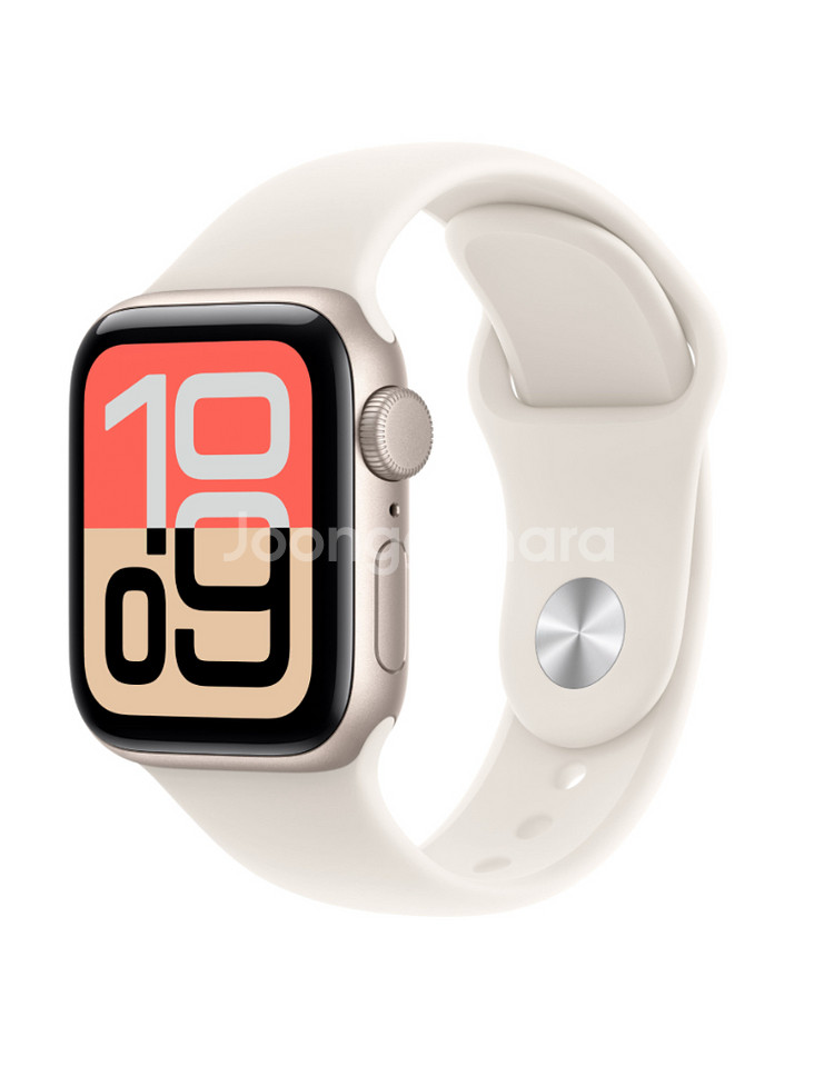 [미개봉/급처] 애플워치 SE 3 셀룰러 40mm 스타라이트--0