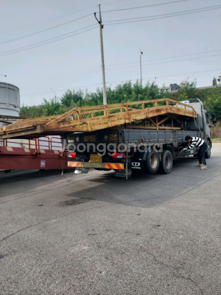 이동식컨테이너도크 판매 합니다--2